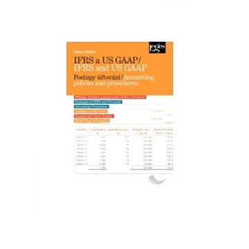 IFRS a US GAAP / IFRS and US GAAP: Postupy účtování / Accounting policies and procedures (978-80-7502-194-6)