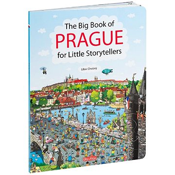 The Big Book of PRAGUE for Little Storytellers (978-80-87034-43-9)