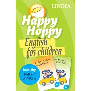 Happy Hoppy kartičky Farby a čísla: English for children (978-80-8145-152-2)
