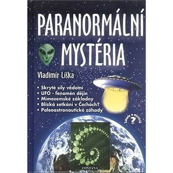 Paranormální mystéria (978-80-7336-076-4)
