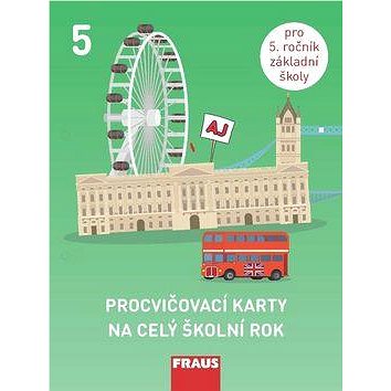 Procvičovací karty na celý školní rok 5: Angličtina (8594022788876)