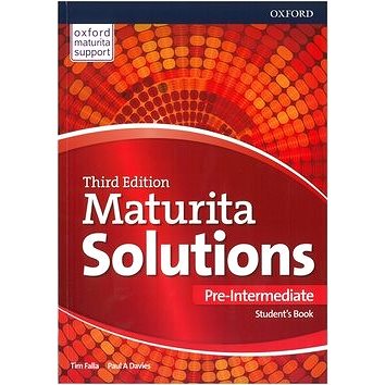 Maturita Solutions 3rd Edition Pre-Intermediate Student's Book: Czech Edition (9780194510578)