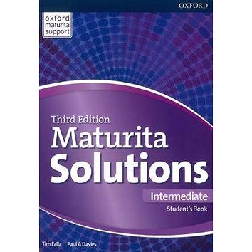 Maturita Solutions 3rd Edition Intermediate Student's Book (9780194504515)