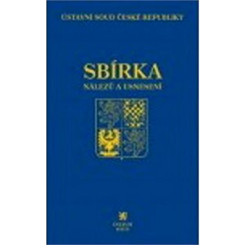 Sbírka nálezů a usnesení ÚS ČR: svazek 78 (978-80-7400-652-4)