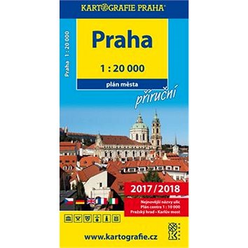 Praha 1:20 000: Plán města příruční (978-80-7393-433-0)