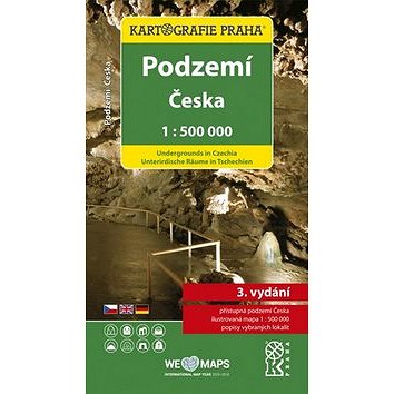 Podzemí Česka 1:500 000: Tematická mapa (978-80-7393-403-3)