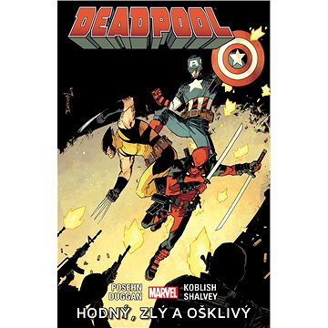 Deadpool Hodný, zlý a ošklivý (978-80-7449-454-3)