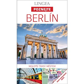 Berlín: Nejlepší trasy městem (978-80-7508-266-4)