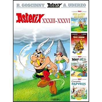 Asterix XXXIII - XXXVI (978-80-252-4016-8)