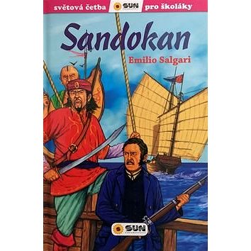 Sandokan: Světová četba pro školáky (978-80-7371-829-9)