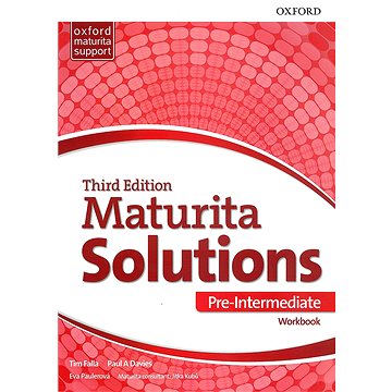 Maturita Solutions 3rd Edition Pre-Intermediate Workbook Czech Edition (9780194510608)