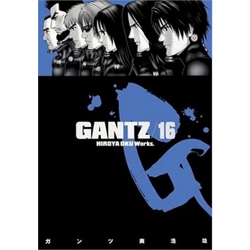 Gantz 16 (978-80-7449-432-1)