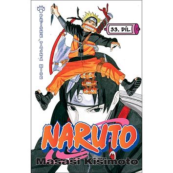 Naruto 33 Přísně tajná mise (978-80-7449-459-8)