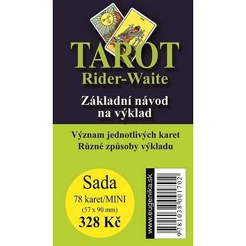 Tarot Rider - Waite: Základní návod na výklad + sada karet (9781038001702)