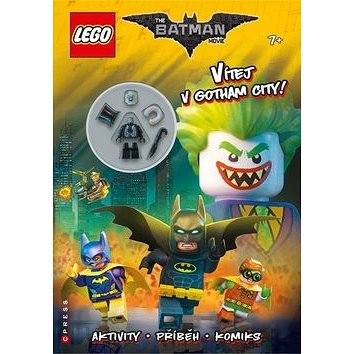 LEGO Batman Vítejte v Gotham City!: Aktivity, příběhy, komiks a minifigurka (978-80-264-1521-3)