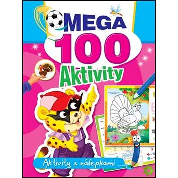 Mega 100 Aktivity Tygr (978-80-444-4453-0)