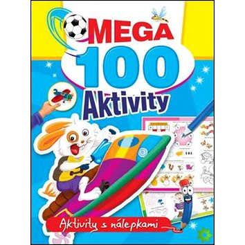 Mega 100 Aktivity Zajíc (978-80-444-4451-6)