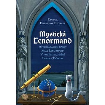 Mystická Lenormand: Kniha a 36 karet (978-80-7370-496-4)