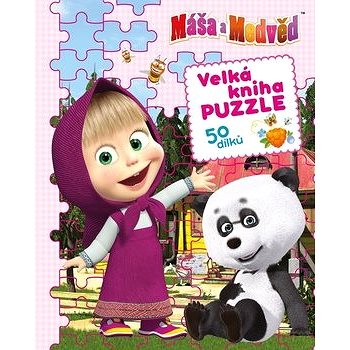 Máša a medvěd Velká kniha puzzle: 50 dílků (978-80-252-3994-0)