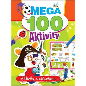 Mega 100 aktivity Pirát: Aktivity s nálepkami (978-80-444-4439-4)