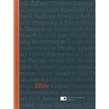 Bible (978-80-7545-049-4)