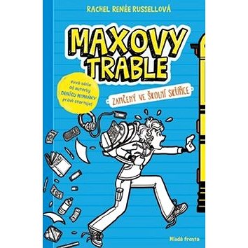 Maxovy trable: Zamčený ve školní skříňce (978-80-204-4475-2)