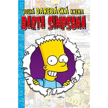 Velká darebácká kniha Barta Simpsona (978-80-7449-468-0)
