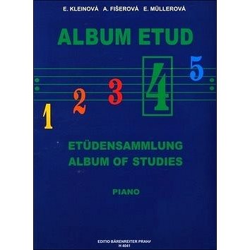 Album etud IV (9790260102576)