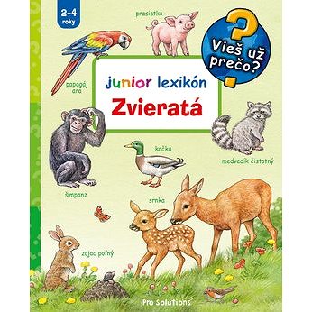 Zvieratá Junior lexikón (978-80-8139-083-8)