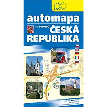 Automapa Česká republika: 1: 500 000 (978-80-7233-453-7)