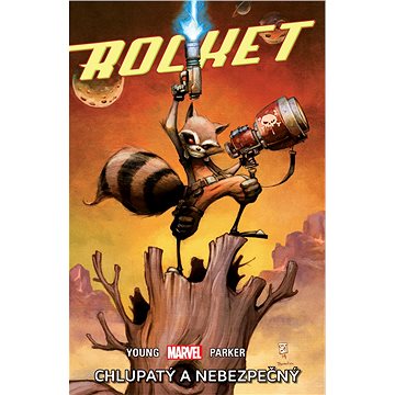 Rocket 1: Chlupatý a nebezpečný (978-80-7449-503-8)