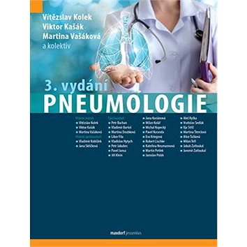 Pneumologie: 3. rozšířené vydání (978-80-7345-538-5)