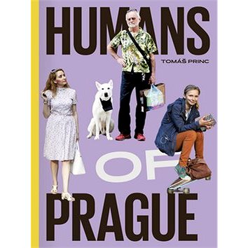 Humans of Prague (978-80-87260-86-9)