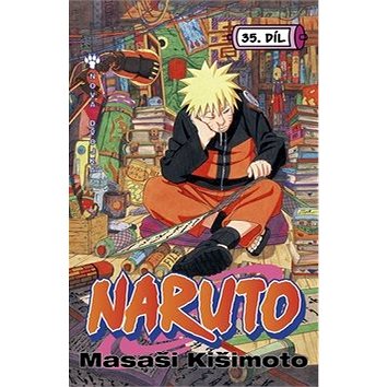 Naruto 35 Nová dvojka (978-80-7449-480-2)