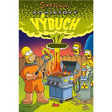 Simpsonovi Komiksový výbuch (978-80-7449-484-0)