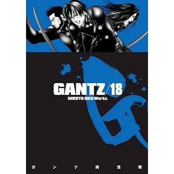 Gantz 18 (978-80-7449-486-4)