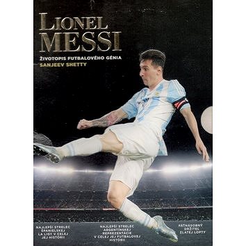 Lionel Messi: Životopis futbalového génia (978-80-89311-90-3)