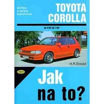 Toyota Corolla od 5/83 do 7/92: Údržba a opravy automobilů č. 55 (80-7232-128-5)