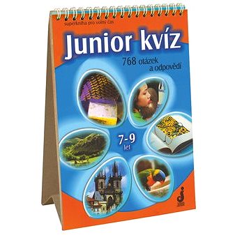 Junior kvíz 7- 9 let: 768 otázek a odpovědí (80-7267-041-7)