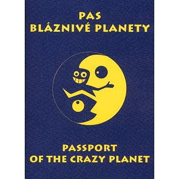 Pas bláznivé planety: Passport of the crazy planet (8591751000095)