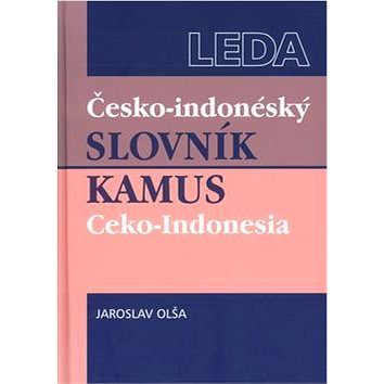 Česko-indonéský slovník: Kamus Ceko-Indonesia (80-7335-034-3)
