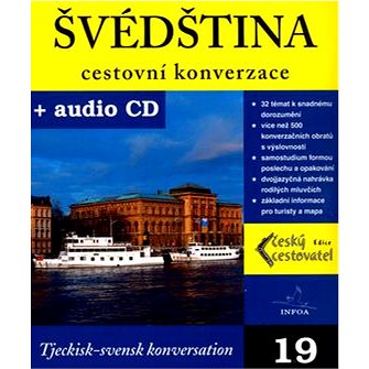 Švédština cestovní konverzace + CD: 19 (80-7240-334-6)