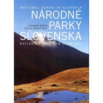Národné parky Slovenska: National parks in Slovakia Nationalparks der Slowakei (40-315-0260-5)