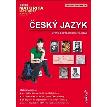 Český jazyk Přehled středoškolského učiva (80-902571-5-1)