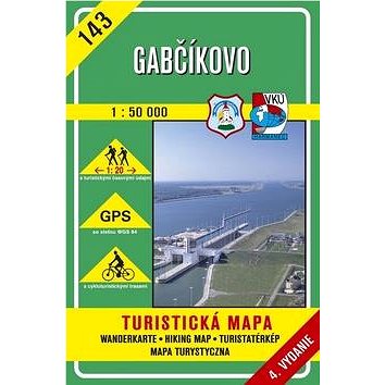 Gabčíkovo 1:50 000: 143 Turistická mapa (60-03-32044-3)