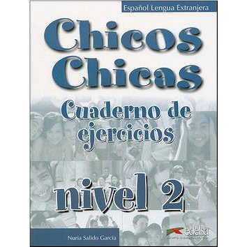 Chicos Chicas 2 Pracovní sešit (9788477117834)