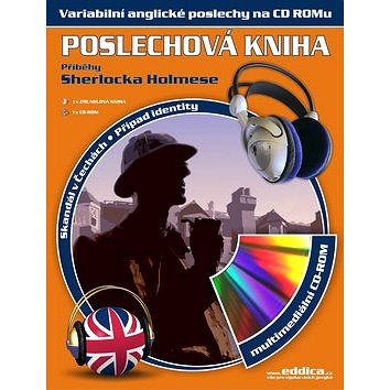 Poslechová kniha Příběhy Sherlocka Holmese (40-624-5068-2)