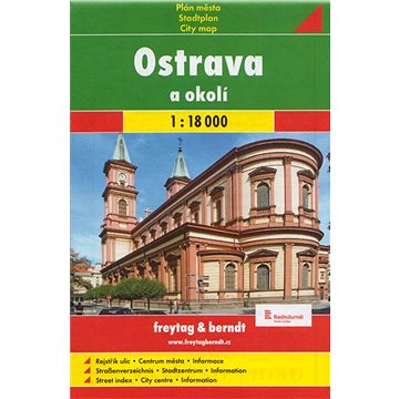 Ostrava 1:18 000 (80-7224-052-8)