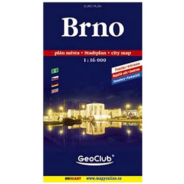 Brno 1:16 000 (80-7224-056-0)