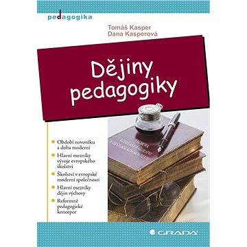 Dějiny pedagogiky (978-80-247-2429-4)